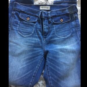 Fabulous Madewell High riser crop skinny jeans👖👖